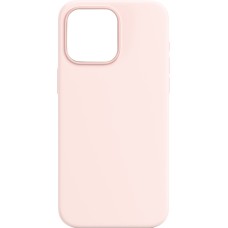 Чохол MAKE Apple iPhone 15 Pro Max Silicone Chalk Pink