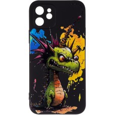 Чохол Gelius Print Case UV для iPhone 12 Dragon
