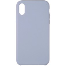 Чохол Original 99% Soft Matte Case для iPhone XS Max Lavender Grey