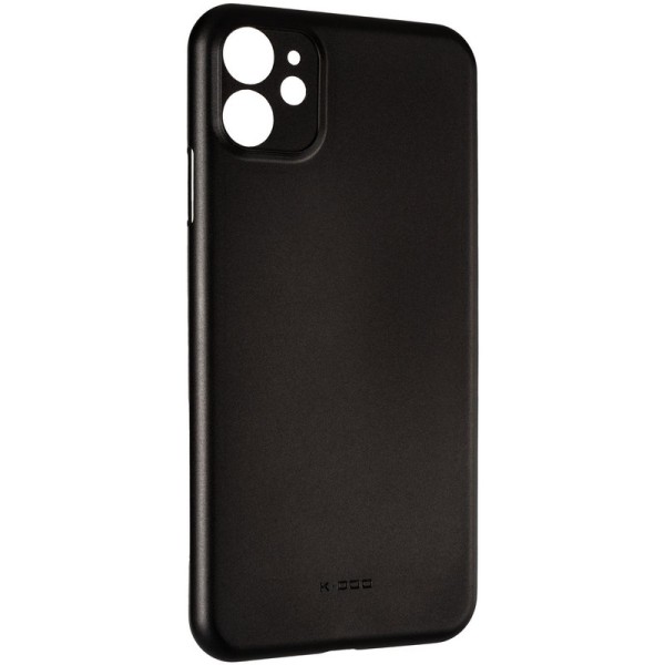 Чохол K-DOO Air Skin для iPhone 12 Black Чохол K-DOO Air Skin для iPhone 12 Black