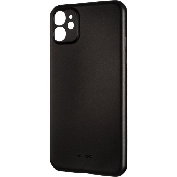 Чохол K-DOO Air Skin для iPhone 12 Black Чохол K-DOO Air Skin для iPhone 12 Black