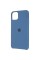 Чохол Original Soft Case для iPhone 11 Pro (з нижнім вирізом) Alaskan Blue