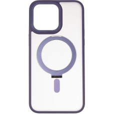 Чохол Bumper Case (MagSafe Stand) для iPhone 15 Pro Max Violet