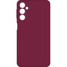 Чохол MAKE Samsung A24 Silicone Dark Red