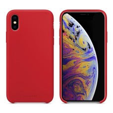 Чохол MakeFuture Apple iPhone XS Silicone Red