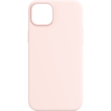 Чохол MAKE Apple iPhone 15 Plus Silicone Chalk Pink