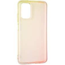 Чохол Ultra Gradient Case для Xiaomi Redmi 9T Yellov/Pink
