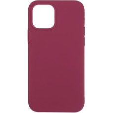 Чохол Original Full Soft Case для iPhone 12/12 Pro Marsala (Without logo)