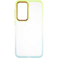 Чохол Juicy Fresh Case TPU+PC для Samsung A556 (A55) Teal/Orange