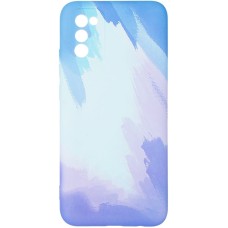 Чохол Watercolor Case для Samsung A025 (A02s) Blue