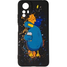 Чохол Gelius Print Case UV для Xiaomi Redmi Note 12S 4G Coffee Duck
