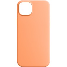 Чохол MAKE Apple iPhone 15 Plus Silicone Orange