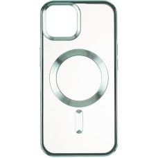 Чохол Chrome Frame Case (MagSafe) для iPhone 12 Green