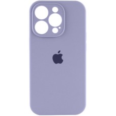 Чохол Original Full Soft Case Camera Protect для iPhone 15 Pro Max Lavander Grey
