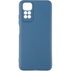 Чохол Full Soft Case для Xiaomi Redmi Note 11 Dark Blue