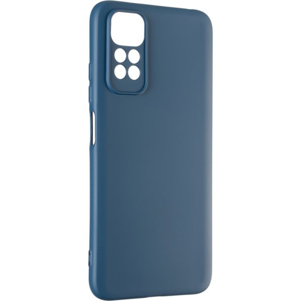 Чохол Full Soft Case для Xiaomi Redmi Note 11 Dark Blue Чохол Full Soft Case для Xiaomi Redmi Note 11 Dark Blue