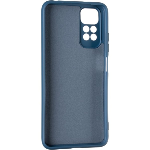 Чохол Full Soft Case для Xiaomi Redmi Note 11 Dark Blue Чохол Full Soft Case для Xiaomi Redmi Note 11 Dark Blue