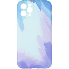 Чохол Watercolor Case для iPhone 11 Pro Blue