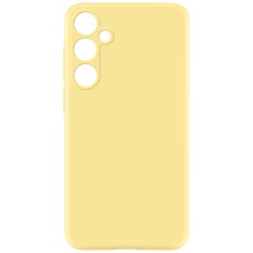 Чохол MAKE Samsung S24 FE Silicone Yellow