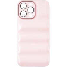Чохол Down Jacket Frame для iPhone 12 Pro Pink