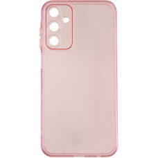 Чохол Silicone Clear Shine для Samsung A556 (A55) Pink