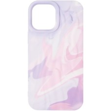 Чохол Gelius Aquarelle Case для iPhone 12 Pro Max Violet