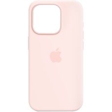 Чохол Original Full Soft Case (MagSafe Splash Screen) для iPhone 15 Pro Light Pink