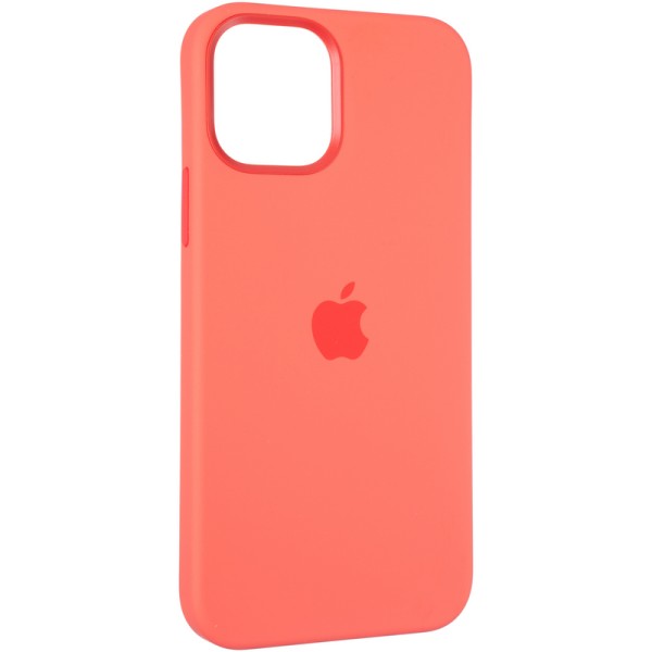 Чохол Original Full Soft Case (MagSafe Splash Screen) для iPhone 12/12 Pro Pink Citrus Чохол Original Full Soft Case (MagSafe Splash Screen) для iPhone 12/12 Pro Pink Citrus