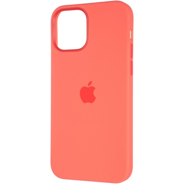 Чохол Original Full Soft Case (MagSafe Splash Screen) для iPhone 12/12 Pro Pink Citrus Чохол Original Full Soft Case (MagSafe Splash Screen) для iPhone 12/12 Pro Pink Citrus