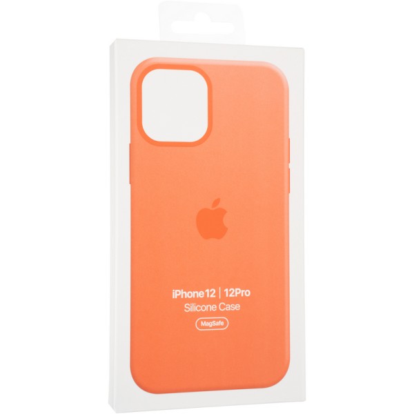 Чохол Original Full Soft Case (MagSafe Splash Screen) для iPhone 12/12 Pro Pink Citrus Чохол Original Full Soft Case (MagSafe Splash Screen) для iPhone 12/12 Pro Pink Citrus