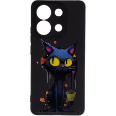 Чохол Gelius Print Case UV для Xiaomi Redmi Note 13 4G Cat