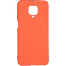 Чохол Original Silicon Case для Xiaomi Redmi Note 9s Red
