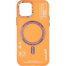 Чохол Gelius Resistant Shield (Magsafe) Case для iPhone 12 Orange