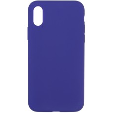 Чохол Original Full Soft Case для iPhone X/XS Violet (Without logo)