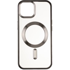 Чохол Chrome Frame Case (MagSafe) для iPhone 14 Black