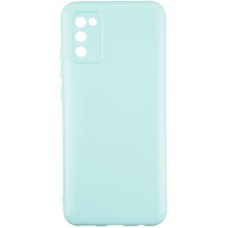 Чохол Air Color Case для Samsung A025 (A02S) Aquamarine