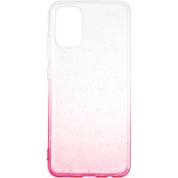 Чохол Remax Glossy Shine Case для Samsung A025 (A02s) Pink/White