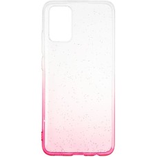 Чохол Remax Glossy Shine Case для Samsung A025 (A02s) Pink/White