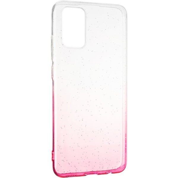 Чохол Remax Glossy Shine Case для Samsung A025 (A02s) Pink/White Чохол Remax Glossy Shine Case для Samsung A025 (A02s) Pink/White