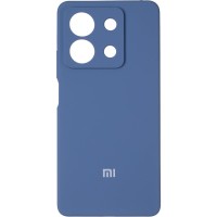 Чохол Original 99% Soft Matte Case для Xiaomi Redmi Note 13 5G Navy Blue