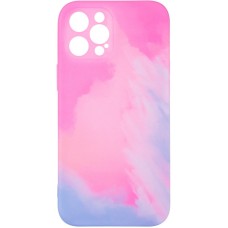 Чохол Watercolor Case для iPhone 12 Pro Max Pink