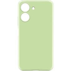 Чохол MAKE Xiaomi Redmi 13C/Poco C65 Silicone Light Green
