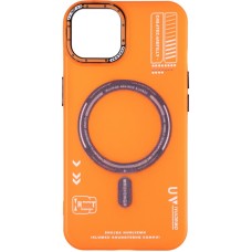Чохол Gelius Resistant Shield (Magsafe) Case для iPhone 14 Orange