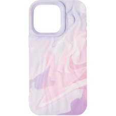 Чохол Gelius Aquarelle Case для iPhone 15 Pro Max Violet