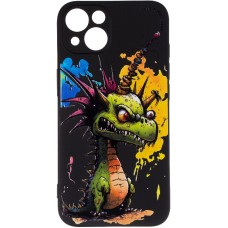 Чохол Gelius Print Case UV для iPhone 13 Dragon
