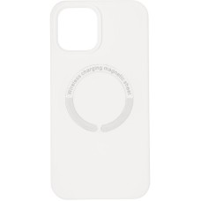 Чохол Full Soft Case (MagSafe) для iPhone 12 Pro Max Snow