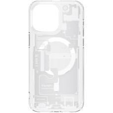Чохол Spigen MagSafe Diagram Case для iPhone 14 Transparent