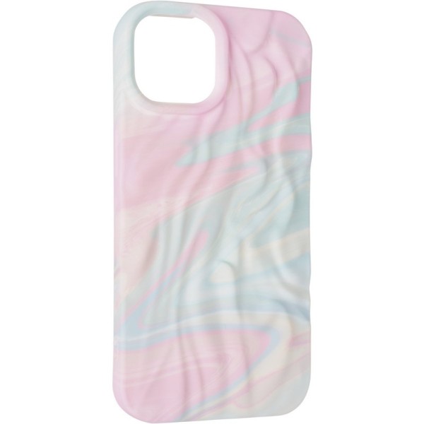 Чохол Gelius Aquarelle Case для iPhone 13 Mint Чохол Gelius Aquarelle Case для iPhone 13 Mint