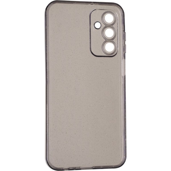 Чохол Silicone Clear Shine для Samsung A366 (A36) Black Чохол Silicone Clear Shine для Samsung A366 (A36) Black