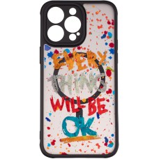 Чохол Gelius Print Case UV (Magsafe) для iPhone 14 Pro Max All Ok